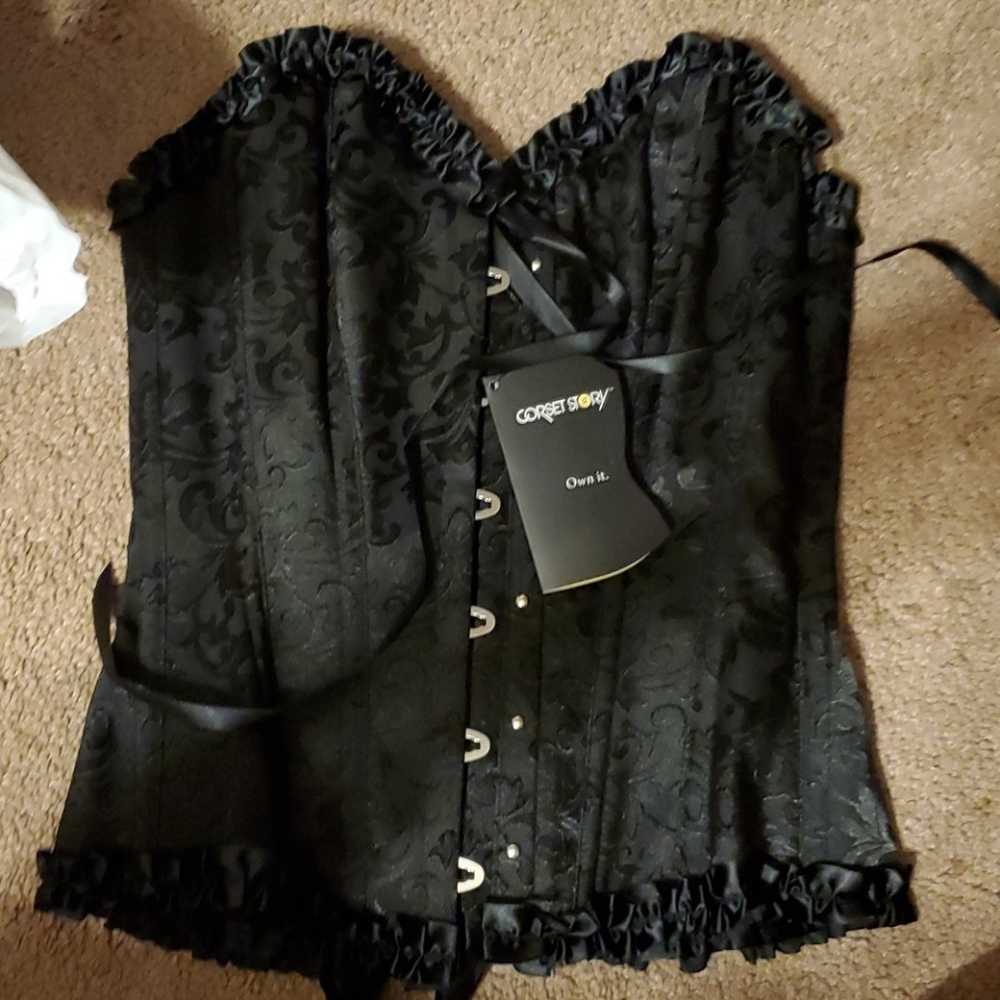 Black corset